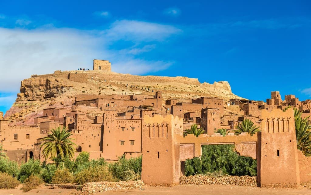 Marrakech to Ouarzazate & Aït Benhaddou — 2 Days