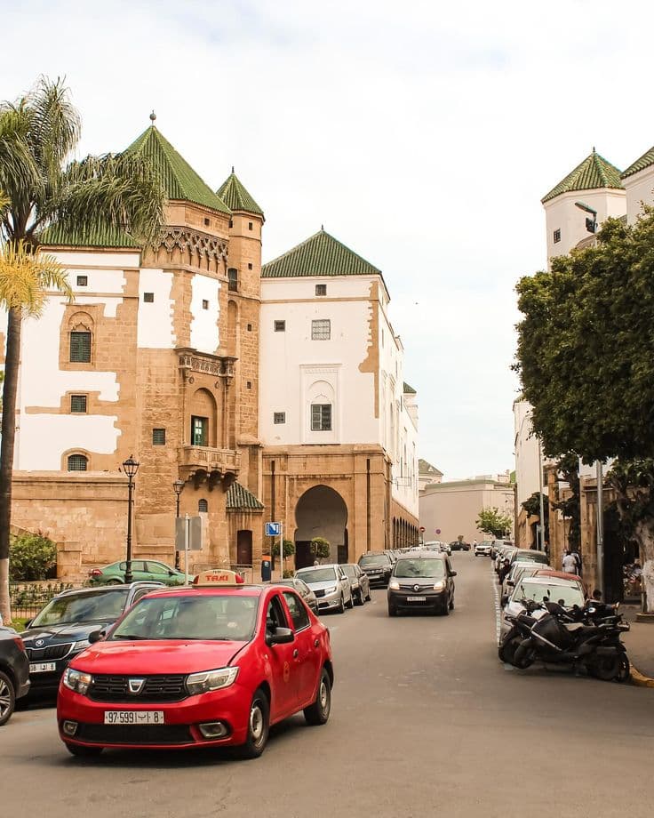 Habous Quarter & Art Deco Heritage