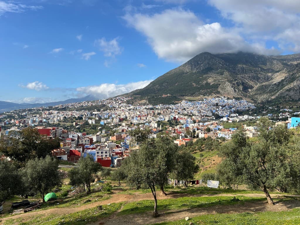 The Spanish Mosque Viewpoint