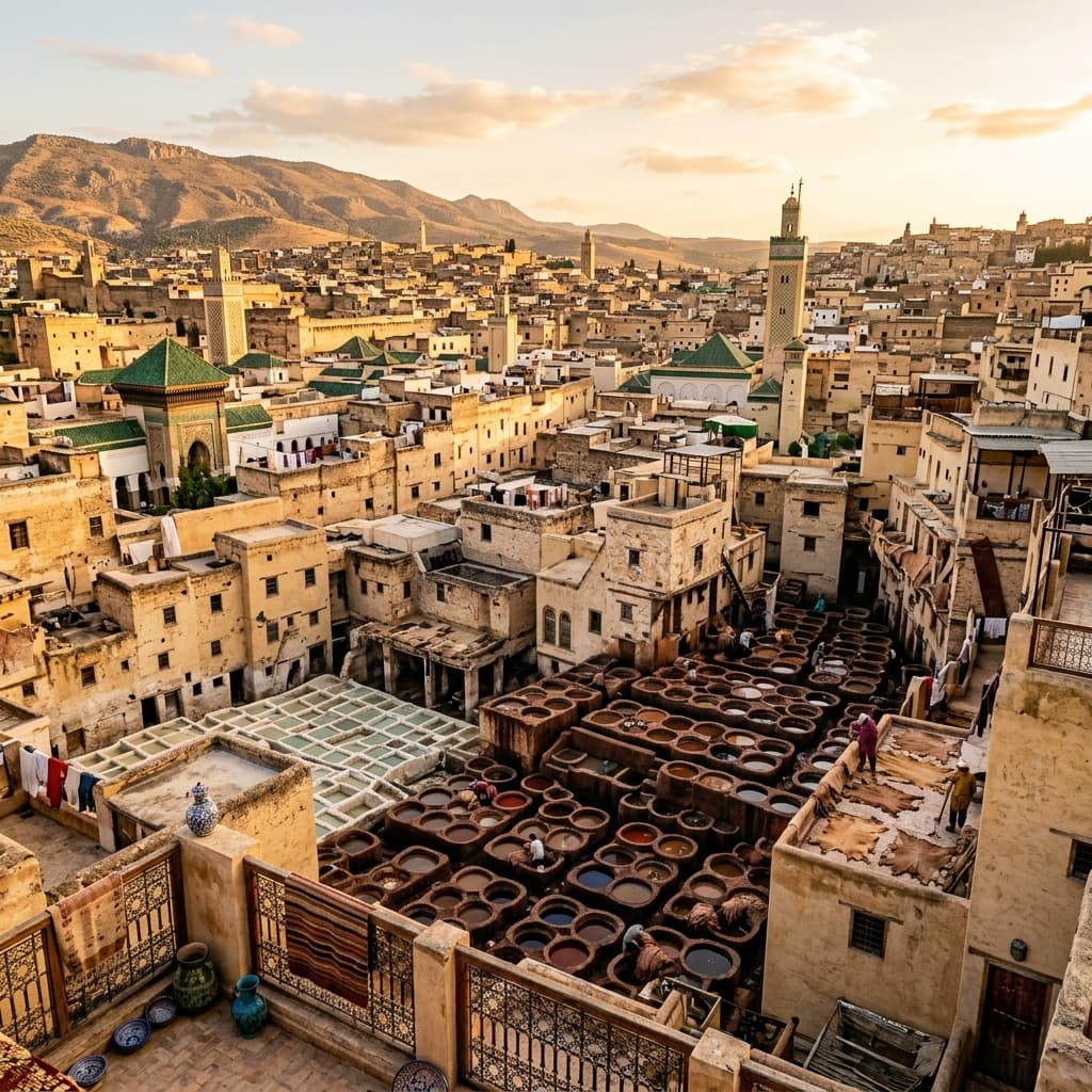 Marrakech to Fes via Sahara — 5 Days gallery photo 2