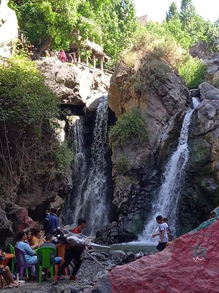 Ouzoud Waterfalls