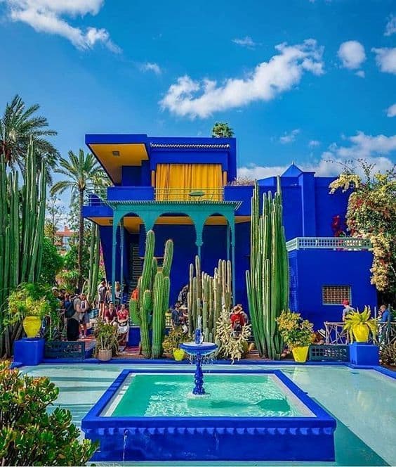 Majorelle Garden