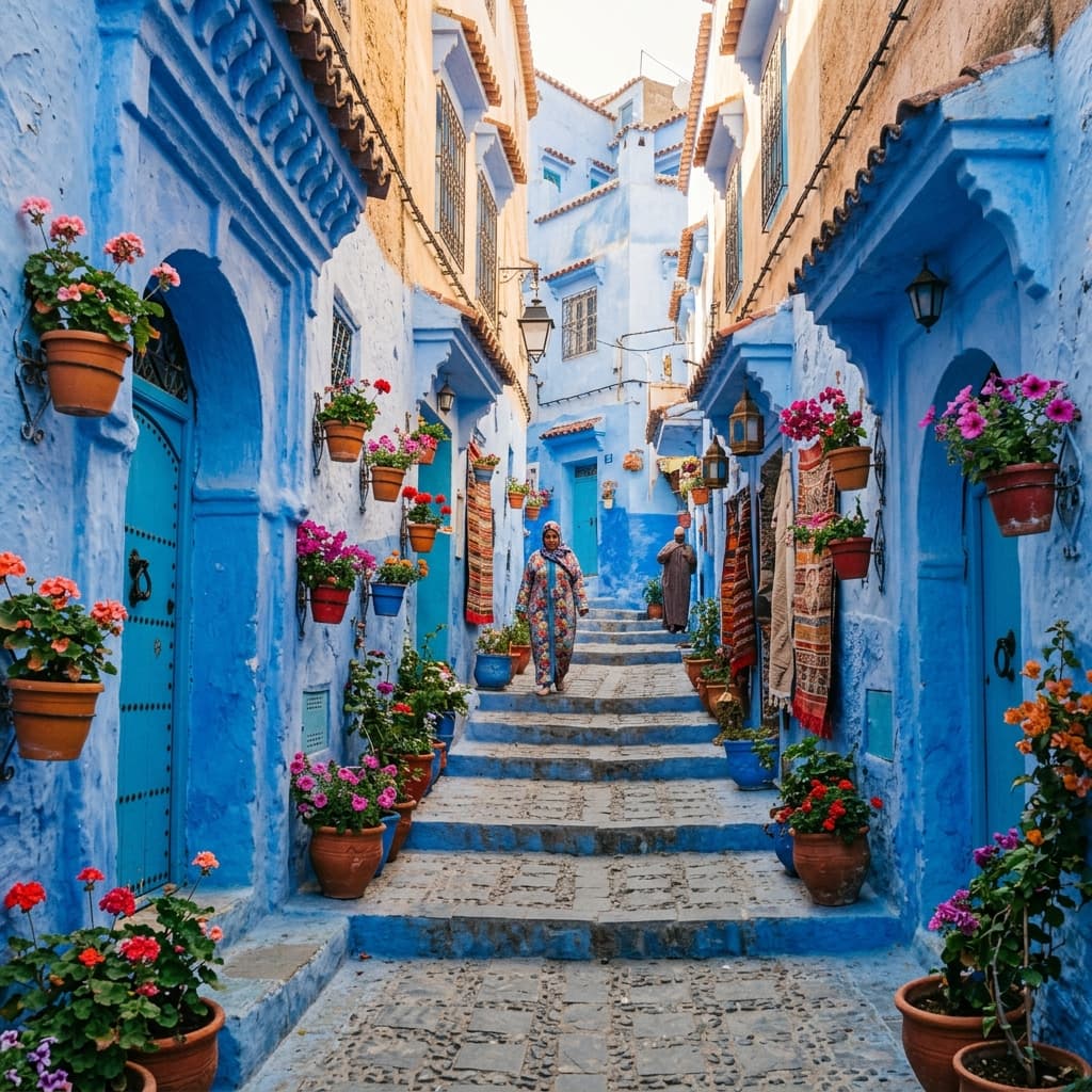 Blue City of Chefchaouen