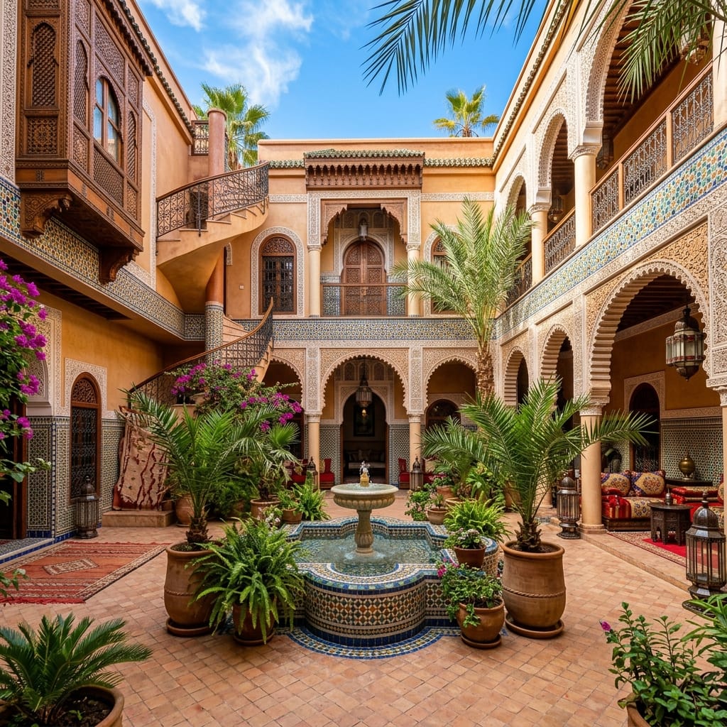Marrakech Souks & Colors